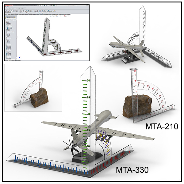 Product Design Size Measuring Tool